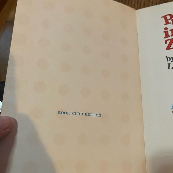 1960 Vintage "Put Me In The Zoo" By Robert Lopshire -Book Club Edition Dr. Seuss - Picture 3 of 11